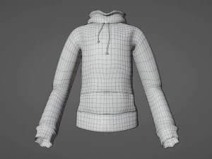 Jumper - Sweater 3D Model
