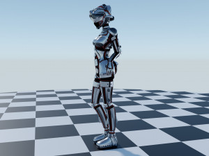 Tech-Suit 3D Модель