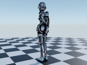 Tech-Suit 3D Модель