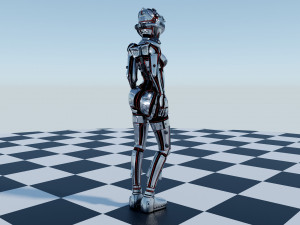 Tech-Suit 3D Модель