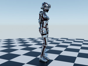 Tech-Suit 3D Модель