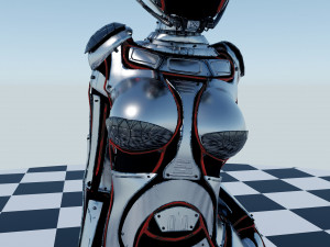 Tech-Suit 3D Модель