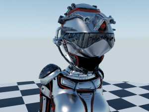 Tech-Suit 3D Модель
