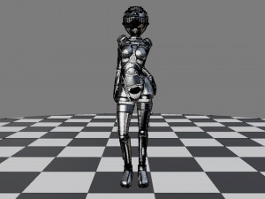Tech-Suit 3D Модель