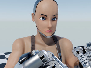 Heavy Fist Character Model 3D