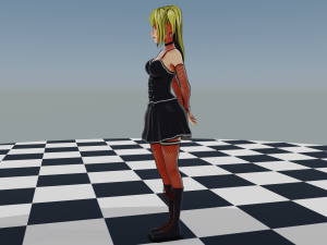 Misa Amane Modèle 3D