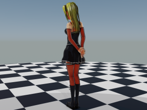 Misa Amane Modèle 3D