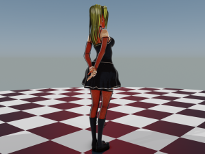 Misa Amane Modèle 3D