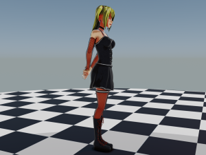 Misa Amane Modèle 3D