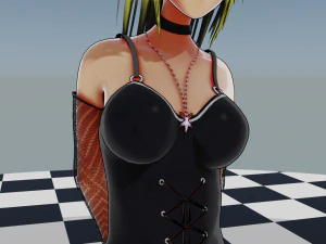 Misa Amane 3D Model