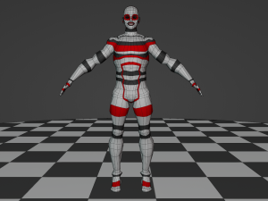 Male Body - Topology Modelo 3D