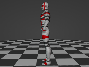 Male Body - Topology Modelo 3D