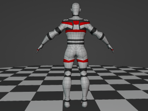 Male Body - Topology Modelo 3D