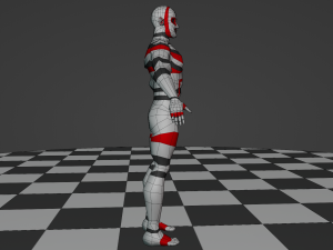 Male Body - Topology Modelo 3D