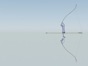 Recurved Bow Modèle 3D