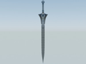 Sword 3D 모델