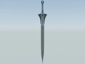 Espada Modelo 3D