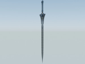 Sword 3D 모델