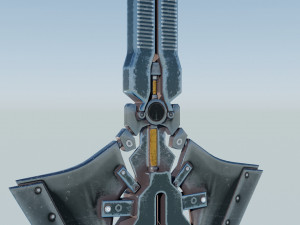 Sword 3D 모델