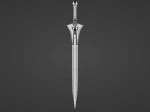 Sword 3D 모델
