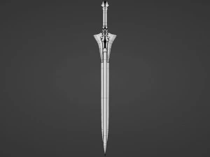 Espada Modelo 3D