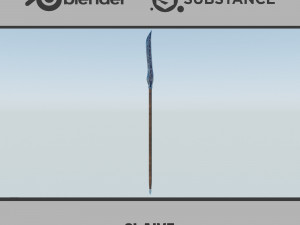Glaive 3D Model