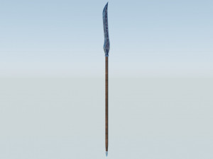 Glaive 3D 모델