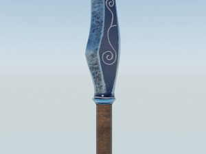 Glaive 3D 모델
