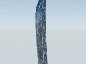 Glaive 3D 모델
