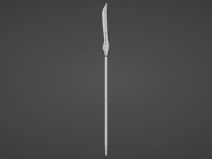 Glaive 3D 모델