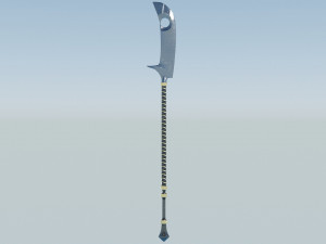 Glaive 32 Modelo 3D