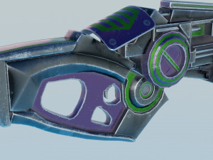 Sci-Fi Shotgun - Giant Shooter 3Dモデル