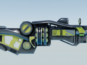 Sci-Fi Shotguns - Collection 3Dモデル