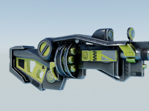 Sci-Fi Shotguns - Collection 3Dモデル