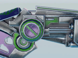 Sci-Fi Shotguns - Collection 3D Model