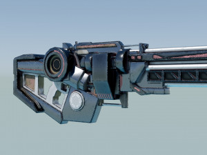 Sci-Fi Shotguns - Collection 3Dモデル