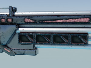 Sci-Fi Shotguns - Collection 3Dモデル