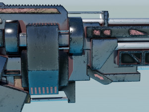 Sci-Fi Shotguns - Collection 3Dモデル