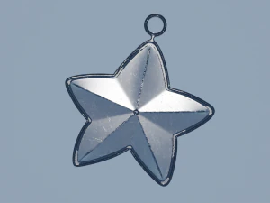 Stars - Printable Pendants 3D Print Model