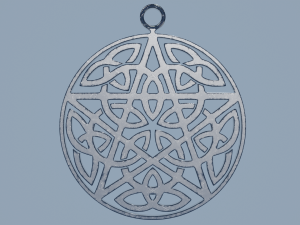 Stars - Printable Pendants 3D Print Model