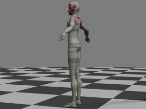 Male Body - Topology 3D Model
