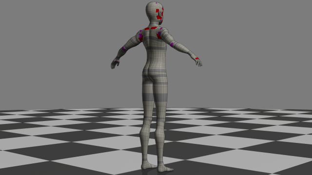 Download Male Body - Topology 3D Model