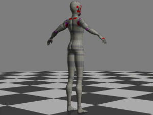 Male Body - Topology 3D Model