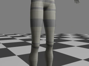 Male Body - Topology 3D Model