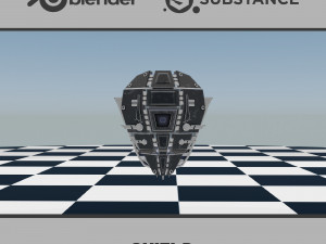 Shield Modèle 3D