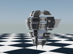 Shield Modelo 3D
