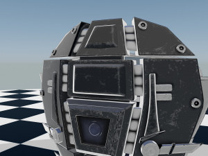 Shield Modelo 3D