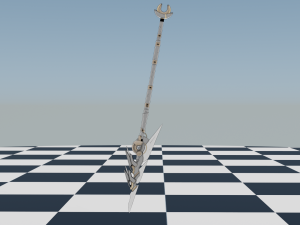 Spear T60 Model 3D