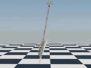 Spear T60 3D Model