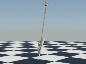 Spear T60 3D Model